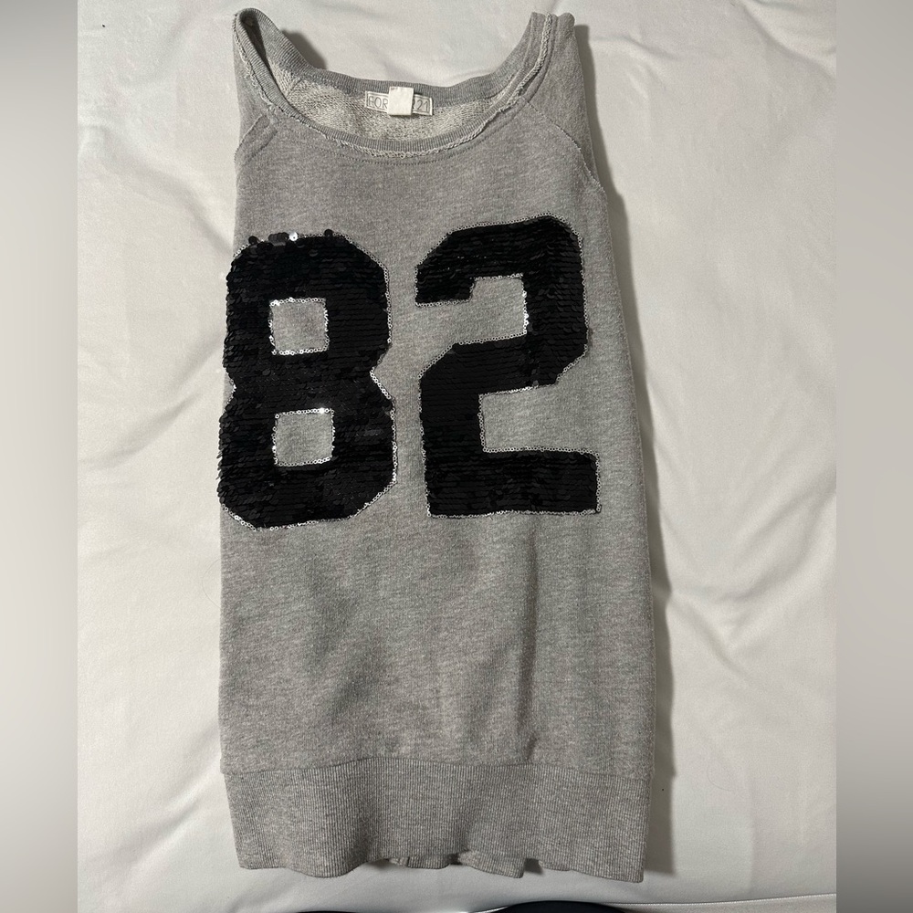 I loved this sweater! 82 forever 21 sweatshirt